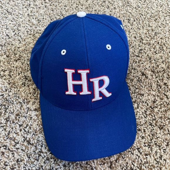 Richardson  HR Blue  Baseball Cap Adjustable Hat Adult Men’s PRO 514 Med-LG - Picture 1 of 5